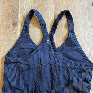 Lululemon racerback tank with built in bra